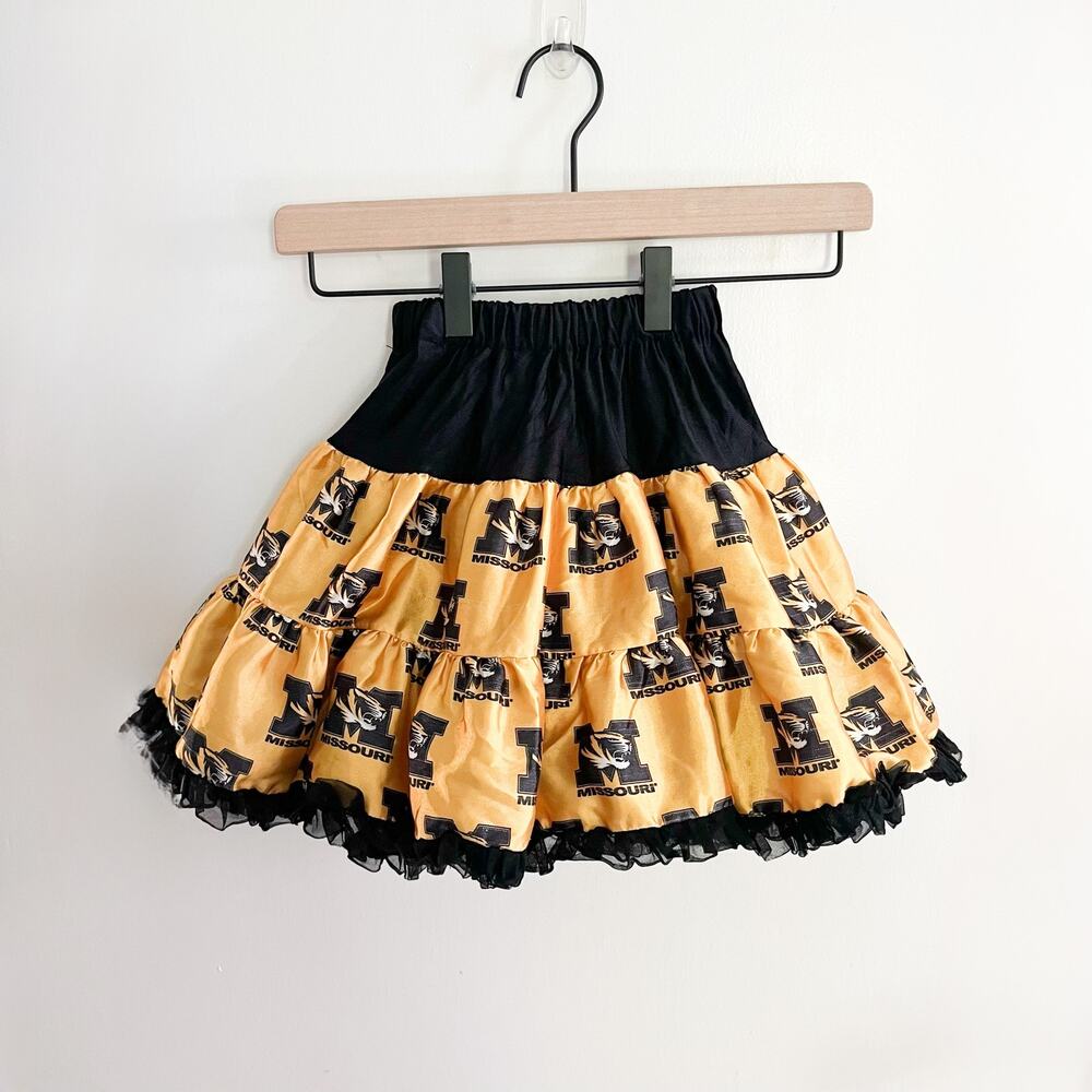 Tutu Couture Missouri Tigers Mizzou Pettiskirt Tutu Sz large